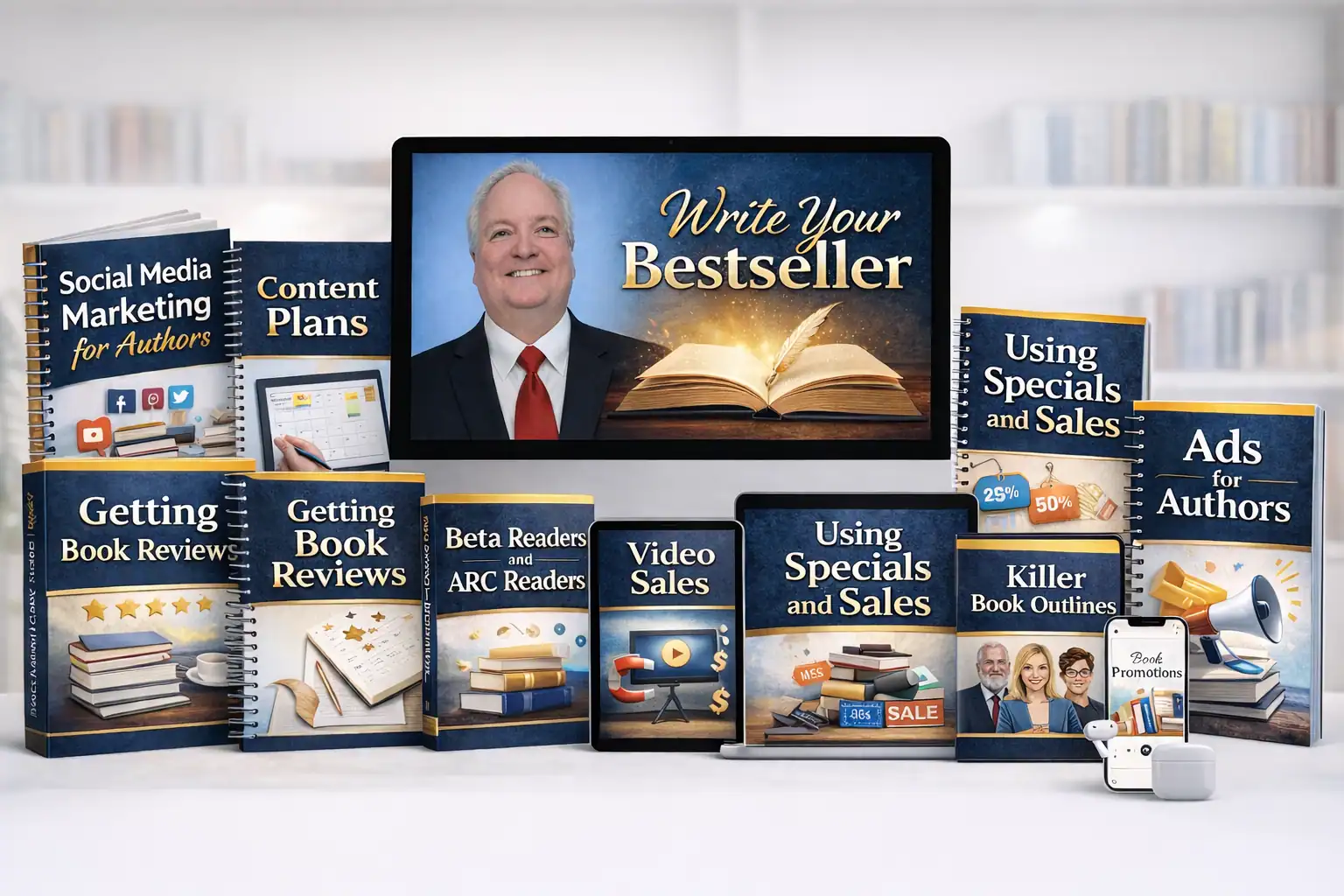 Write Your Bestseller Courses