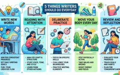 5 Things Writers Should Do Everyday