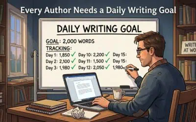 Why Every Author Needs a Daily Writing Goal
