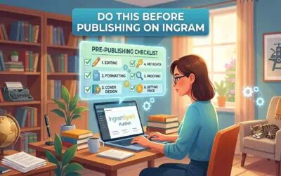 Do this before publishing on Ingram